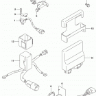 DF70A,80A,90A Ptt switch  /  engine control unit (df80a e03)