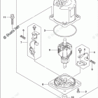 DF 250ZX PTT Motor Transom(X,XX) (DF250Z E03)