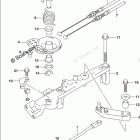 DF 150ZGX Throttle Rod (DF150ST E03)