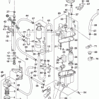 DF 250ZX Fuel Pump / Fuel Vapor Separator (DF250T E03)