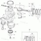 DF 250ZX Crankshaft (DF250ST E03)