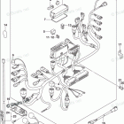 DF 115AZX Harness (DF115AZ E40)