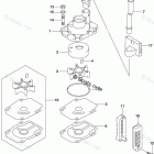 DF 25ATHS WATER PUMP