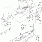 DF 250APX Drive Shaft Housing (XX) (DF250A E03)