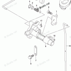 DF 8AL Clutch Rod (DF8AR P03)