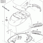 DF 140ATX Engine Cover (DF140AZ E40)