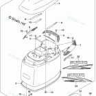 DF 225ZXX Engine Cover (For Y5S) (DF225Z E03)