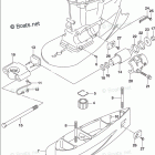 DF 225ZXX Drive Shaft Housing Transom(X,XX) (DF225T E03)