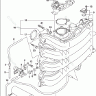 DF 150STX Intake Manifold / Throttle Body (DF150TG E03)