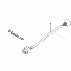 DF 25ATHS Opt:Harness (DF25AT P03)