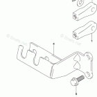 DF 9.9AEL Remocon Cable Holder (DF9.9AR P03)