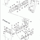 DF 150STX Opt:Remote Control Assy Single (2) (DF150Z E03)