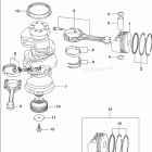 DF 250ZX Crankshaft (DF250Z E03)
