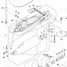 DF 300APX Gear Case (DF300A E03 Up To VIN.612132)
