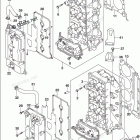 DF 250ZX Cylinder Head (DF250ST E03)