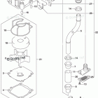 DF 115AZX Water Pump (DF115AT E40)