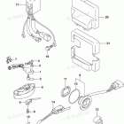 DF 250ZX PTT Switch / Engine Control Unit (DF250T E03)