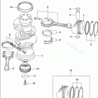 DF 225ZXX Crankshaft (DF225T E03)
