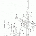 DF8A,8AR,9.9A,9.9AR Swivel bracket (df9.9ar p03)