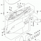 DF250/DF300 AP Gear case (df250a e03)