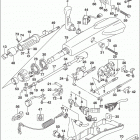 DF70A,80A,90A Опции - рукоятка румпеля