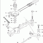 DF 150ZGX Throttle Rod (DF150Z E03)