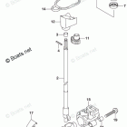 DF 300APX Clutch Rod (DF300A E03 Up To VIN.612132)