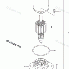 DF 25ATHS PTT Motor (DF25AT P03)