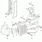 DF40AT,50AT,AVT,60AT,AVT Intake manifold  /  silencer  /  exhaust cover (df...