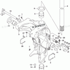 DF 150ZGX Swivel Bracket (DF150TG E03)