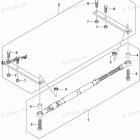 DF 150STX Opt:Tie Rod (DF150T E03)