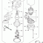 DF 115AZX STARTING MOTOR