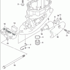 DF 115AZX Drive Shaft Housing (DF115AST E03)