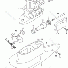 DF 60ATL Drive Shaft Housing (DF60AVT E03)