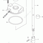 DF 140ATX Shift Rod (DF140AT E40)
