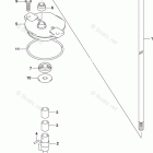 DF 200TL Clutch Rod (DF200Z E03)