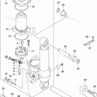 DF 30ATL Tilt Cylinder(DF30ATH P03)