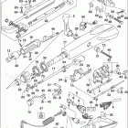 DF 115AZX Opt:Tiller Handle (DF115AZ E40)