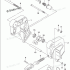 DF 8AS Clamp Bracket (DF8A P03)