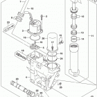 DF250/DF300 AP Trim cylinder (x