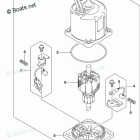DF 250APX PTT Motor (X,XX) (DF250A E03)