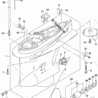 DF 200TL Gear Case (DF200Z E03)