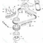 DF 250ZX Timing Chain (DF250ST E03)