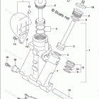 DF 250ZX Trim Cylinder Transom(L) (DF250ST E03)
