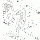 DF 225ZXX Clamp Bracket Transom(X,XX) (DF225T E03)