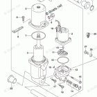 DF 115AZX Trim Cylinder (DF115AZ E40)