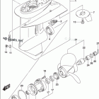 DF 25ATHS Gear Case (DF25AR P03)