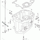 DF 115AZX Oil Pan (DF115AST E03)