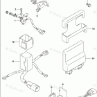 DF 80ATX PTT Switch / Engine Control Unit (DF80A E03)