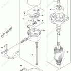 DF 25ATHS Starting Motor (DF25A P03)